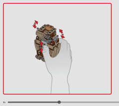 LEGO 76433 instructions page 34 – build guide