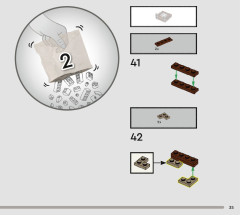 LEGO 76433 instructions page 35 – build guide