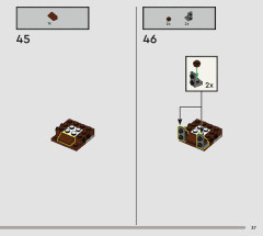 LEGO 76433 instructions page 37 – build guide