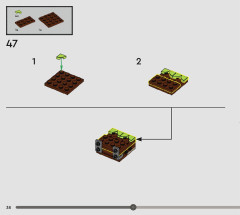LEGO 76433 instructions page 38 – build guide