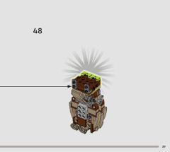 LEGO 76433 instructions page 39 – build guide