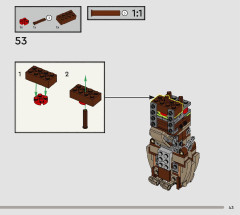 LEGO 76433 instructions page 43 – build guide