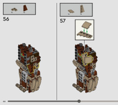 LEGO 76433 instructions page 46 – build guide