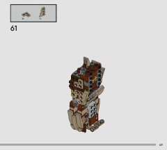 LEGO 76433 instructions page 49 – build guide