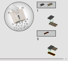 LEGO 76433 instructions page 5 – build guide