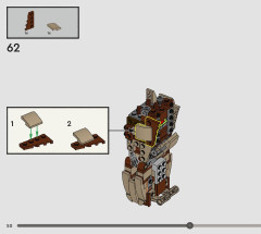 LEGO 76433 instructions page 50 – build guide