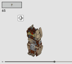 LEGO 76433 instructions page 52 – build guide