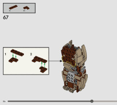 LEGO 76433 instructions page 54 – build guide