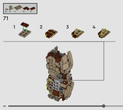 LEGO 76433 instructions page 58 – build guide