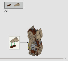 LEGO 76433 instructions page 59 – build guide