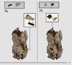 LEGO 76433 instructions page 61 – build guide