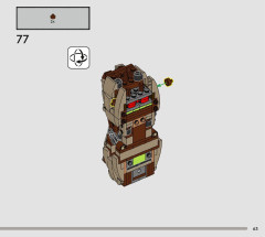 LEGO 76433 instructions page 63 – build guide