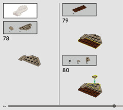 LEGO 76433 instructions page 64 – build guide