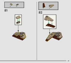 LEGO 76433 instructions page 65 – build guide
