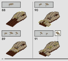 LEGO 76433 instructions page 68 – build guide