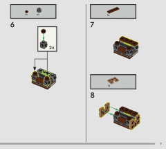 LEGO 76433 instructions page 7 – build guide