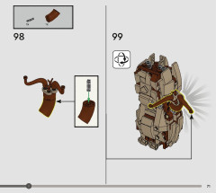 LEGO 76433 instructions page 71 – build guide