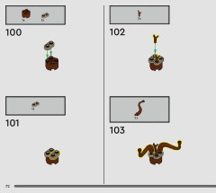 LEGO 76433 instructions page 72 – build guide