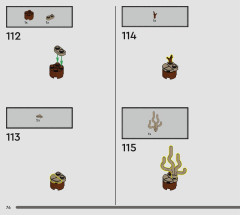 LEGO 76433 instructions page 76 – build guide