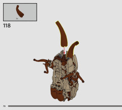 LEGO 76433 instructions page 78 – build guide