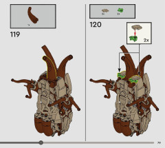LEGO 76433 instructions page 79 – build guide