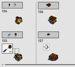 LEGO 76433 instructions page 82 – build guide