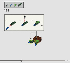 LEGO 76433 instructions page 83 – build guide
