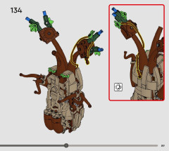 LEGO 76433 instructions page 89 – build guide