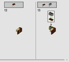 LEGO 76433 instructions page 9 – build guide