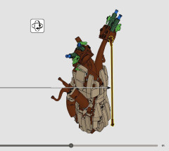 LEGO 76433 instructions page 91 – build guide