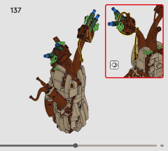 LEGO 76433 instructions page 93 – build guide