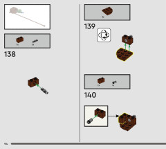 LEGO 76433 instructions page 94 – build guide