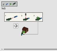 LEGO 76433 instructions page 96 – build guide