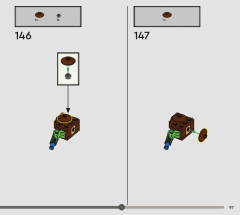 LEGO 76433 instructions page 97 – build guide