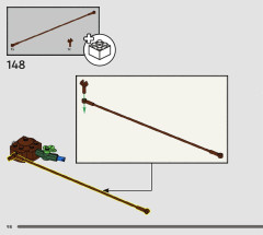 LEGO 76433 instructions page 98 – build guide