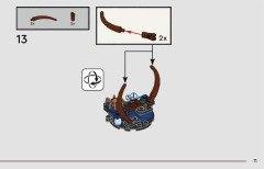 LEGO 76434 instructions page 11 – build guide