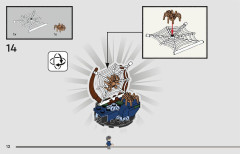 LEGO 76434 instructions page 12 – build guide