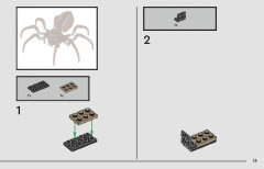 LEGO 76434 instructions page 13 – build guide