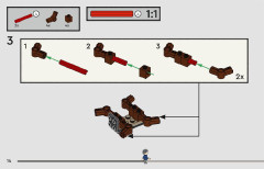 LEGO 76434 instructions page 14 – build guide