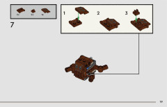 LEGO 76434 instructions page 19 – build guide