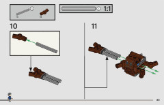 LEGO 76434 instructions page 23 – build guide