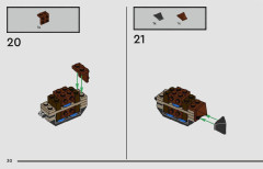 LEGO 76434 instructions page 30 – build guide