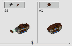 LEGO 76434 instructions page 31 – build guide