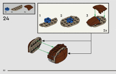 LEGO 76434 instructions page 32 – build guide