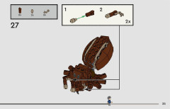 LEGO 76434 instructions page 35 – build guide