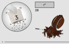 LEGO 76434 instructions page 36 – build guide
