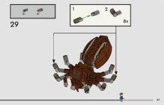 LEGO 76434 instructions page 37 – build guide