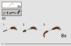 LEGO 76434 instructions page 38 – build guide