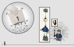 LEGO 76434 instructions page 4 – build guide