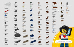 LEGO 76434 instructions page 41 – build guide